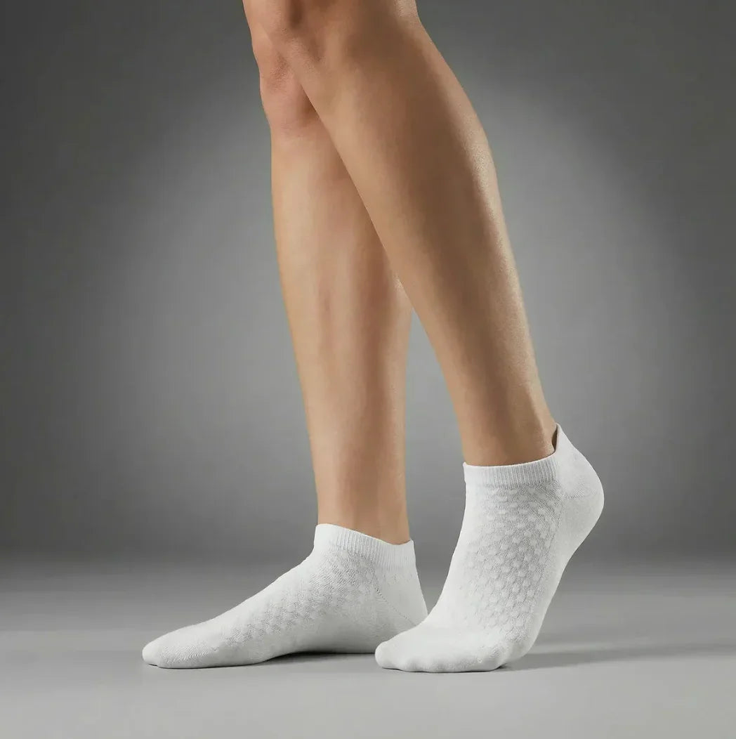 Calcetines tobilleros de bambú – Frescos, suaves y antibacterianos