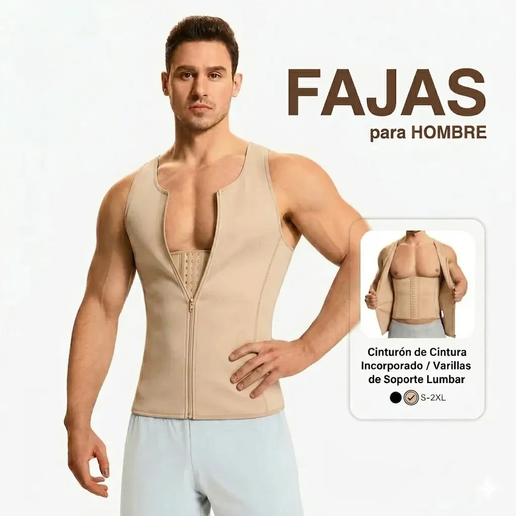 Faja de Compresión para Hombre
