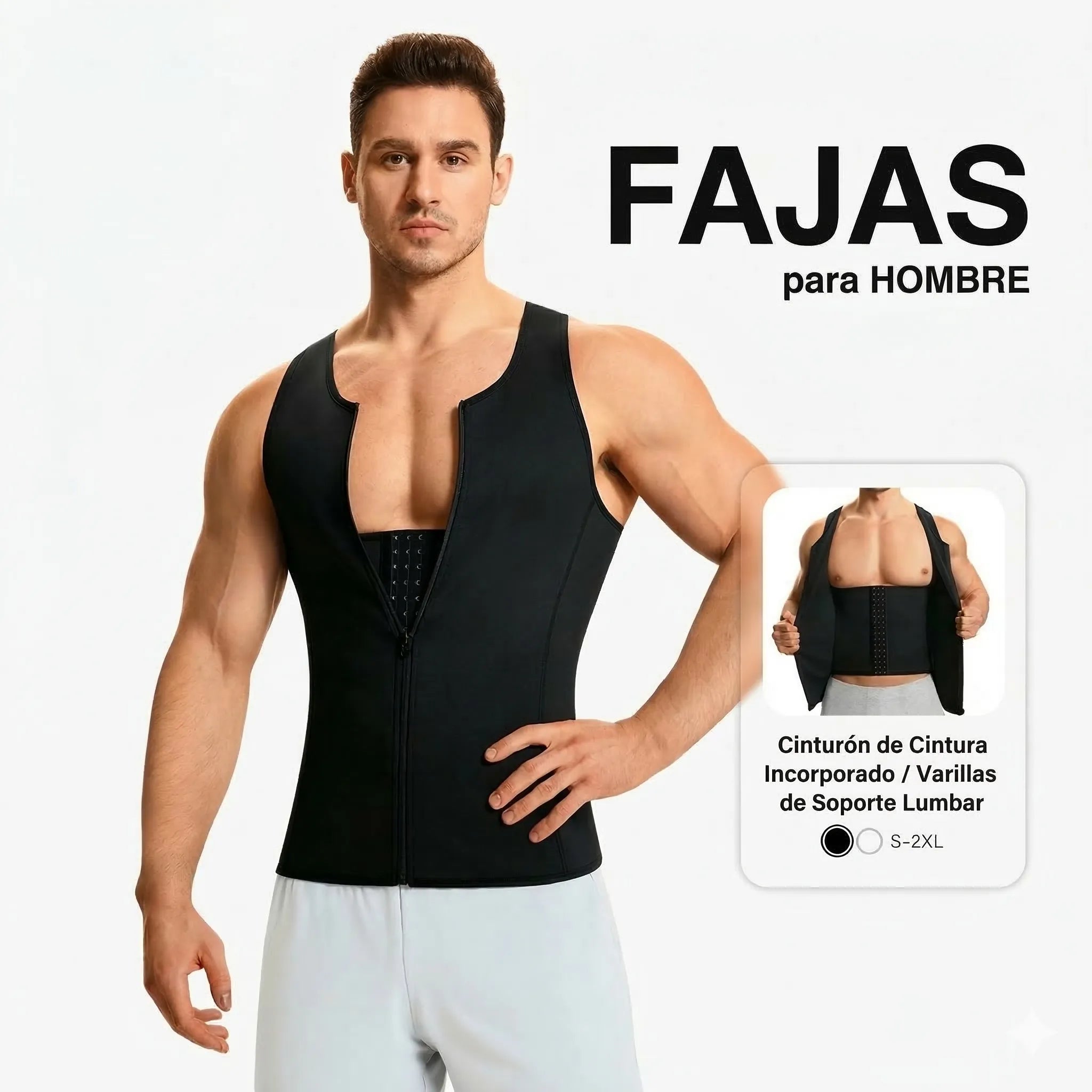 Faja de Compresión para Hombre