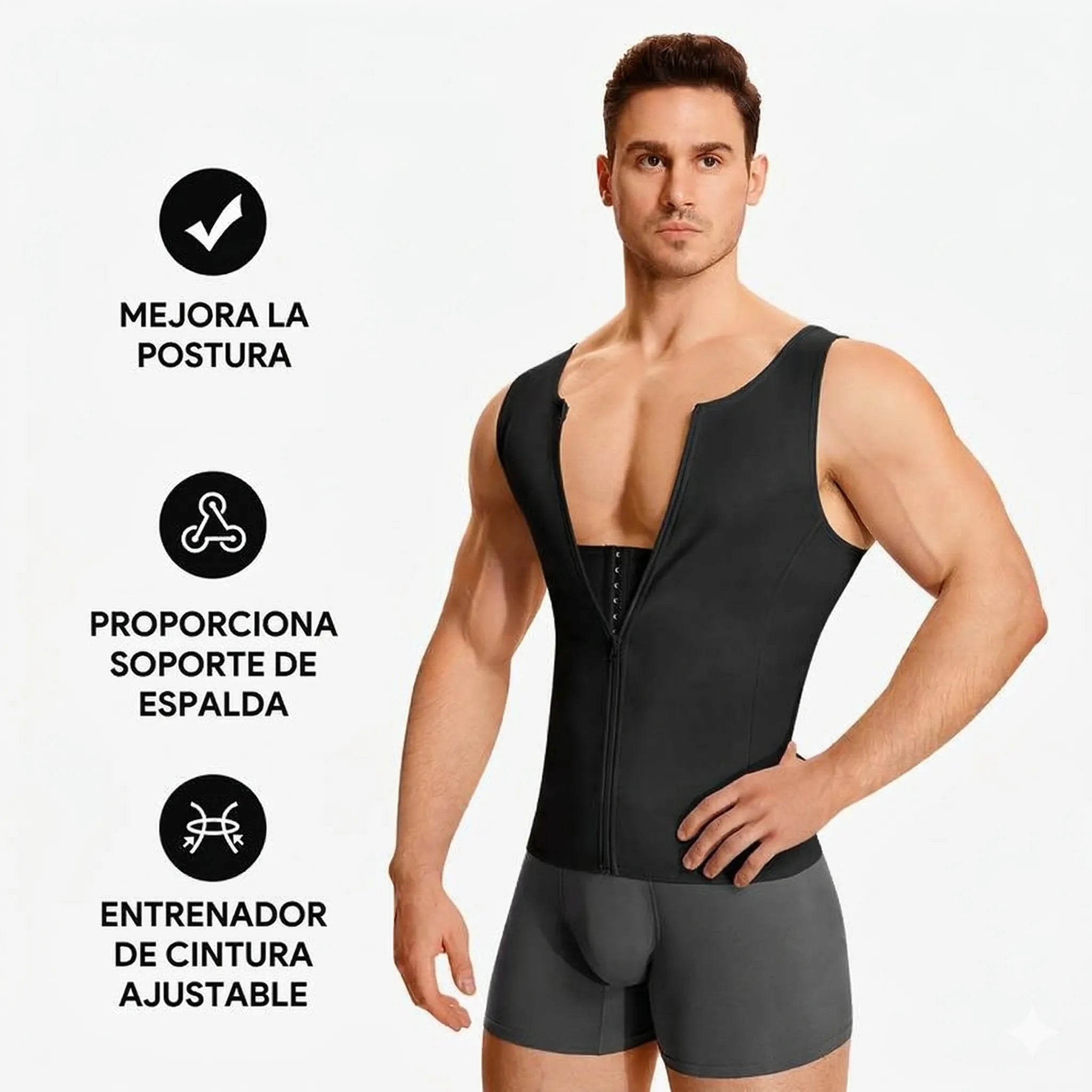 Faja de Compresión para Hombre