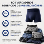 Kit 10 bóxers de fibra de bambú - Paga 5 y llévate 10