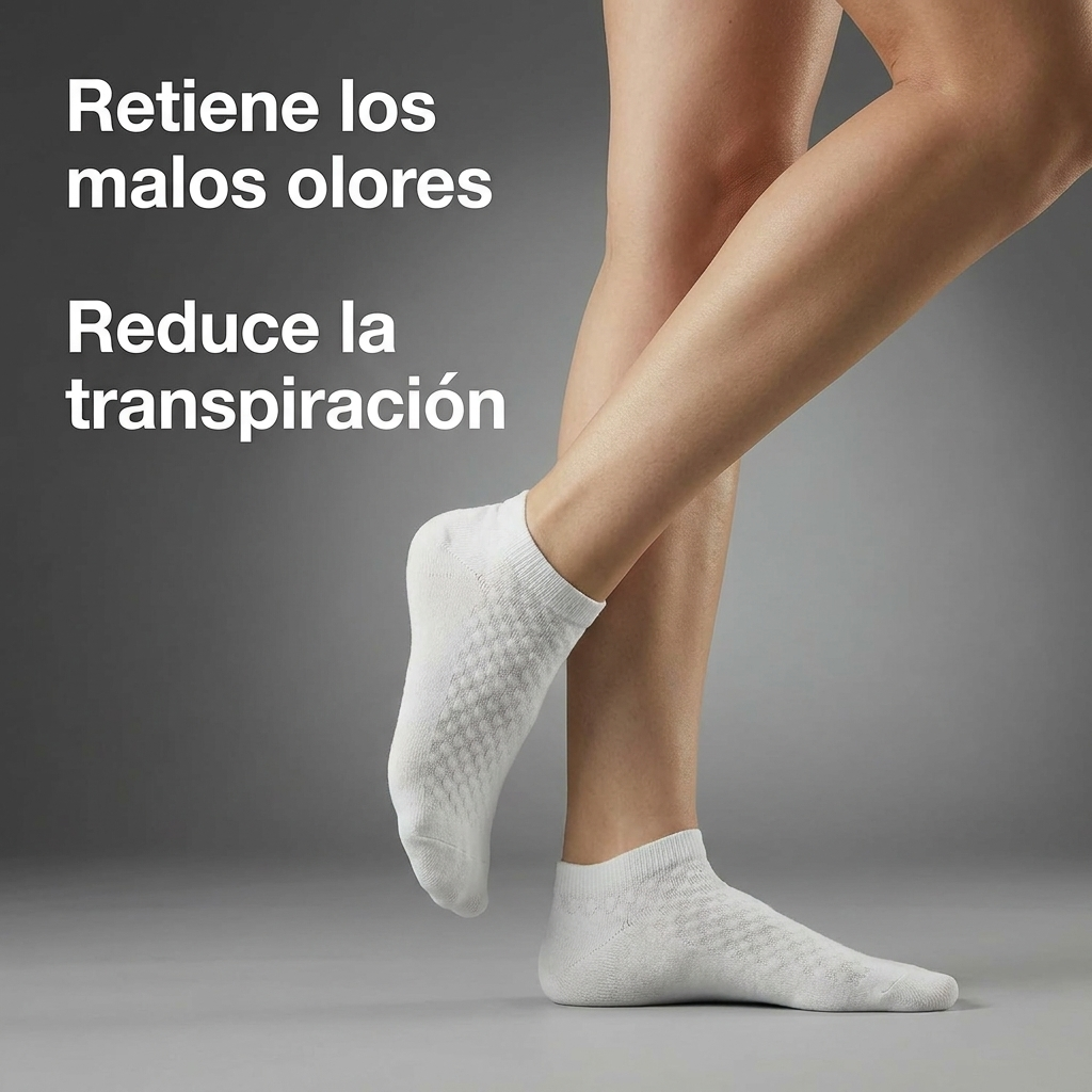 Calcetines tobilleros de bambú – Frescos, suaves y antibacterianos