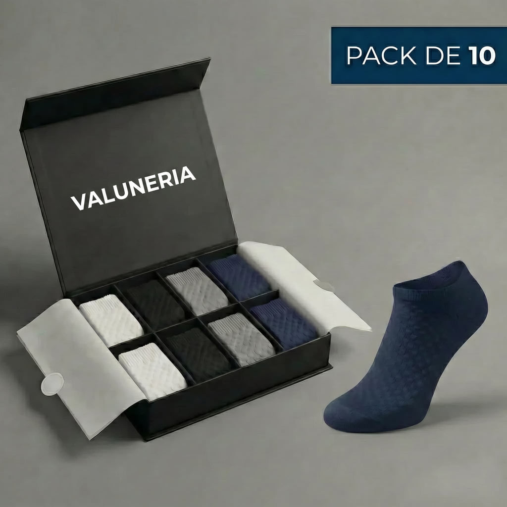 Calcetines tobilleros de bambú – Frescos, suaves y antibacterianos
